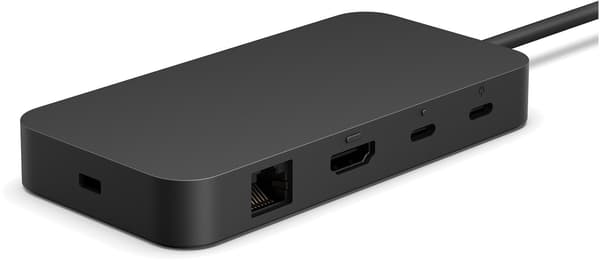 Microsoft Surface -telakointiasema USB4-hiiri, musta