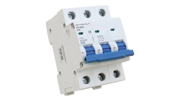 3P C32A 6kA sikringafbryder Doktovolt 5002