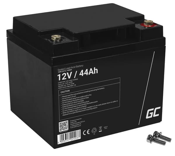 Green Cell - UPS-batteri - Sealed Lead