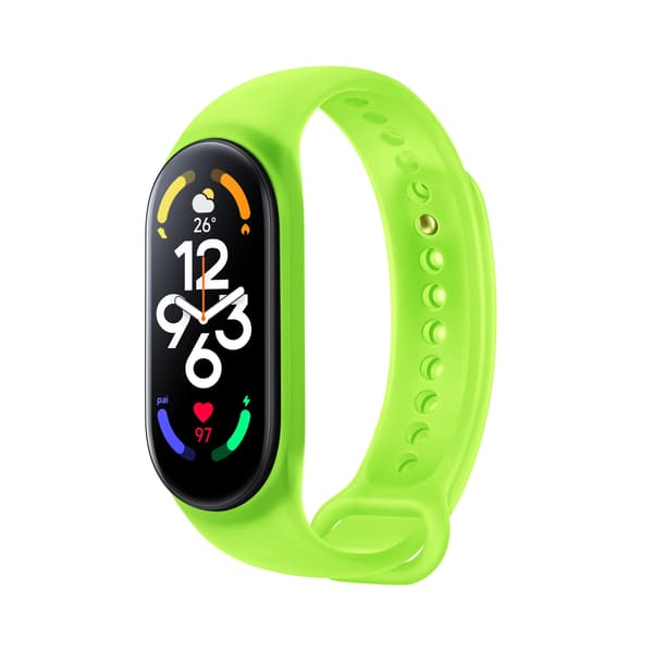 Xiaomi Mi Band 7 Rem Neon Grøn EU BHR6490GL