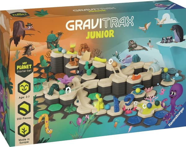 Ravensburger GraviTrax Junior Startset XXL Planet