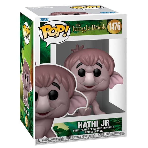 POP-figuuri Disney Viidakkokirja Hathi Jr