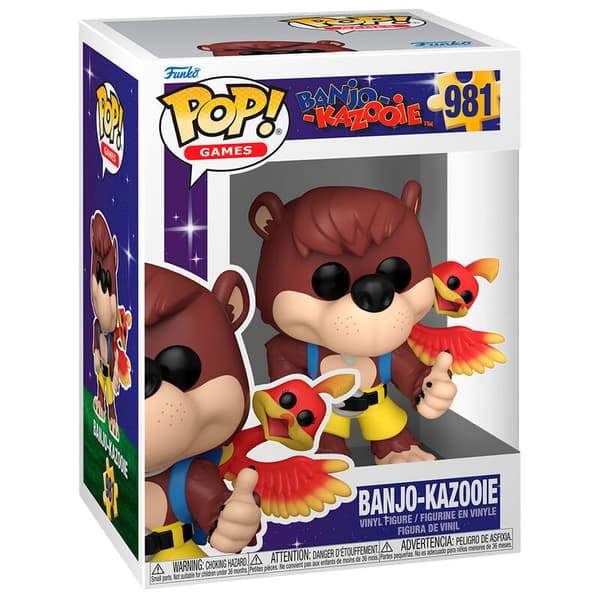 POP-figuuri Banjo - Kazooie