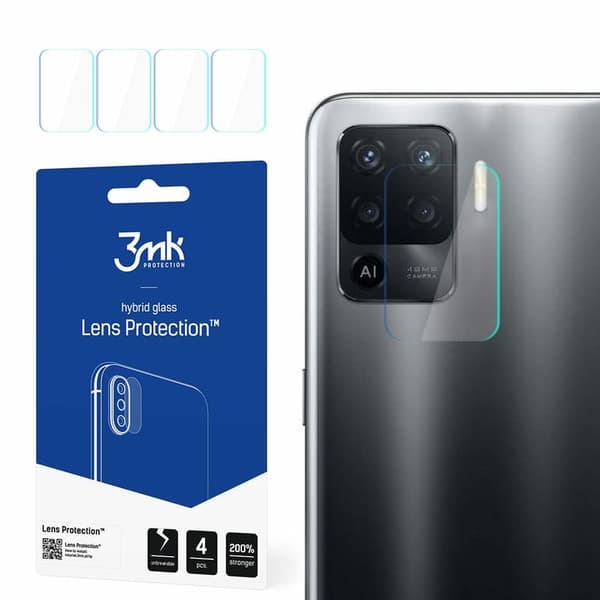 3mk Linsebeskyttelse til Oppo Reno 5 Lite