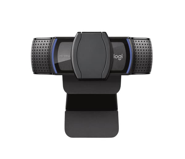 Logitech C920e HD 1080p webcam 3 MP 1920 x 1080 pixels USB 3.2 Gen 1 (3.1 Gen 1) Sort