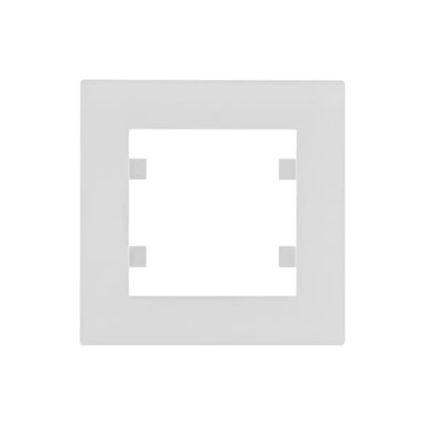 Hager Lumina intense ram 1x vit (WL5510)