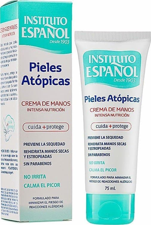 Håndcreme Instituto Español Atopisk Hud (75 ml)