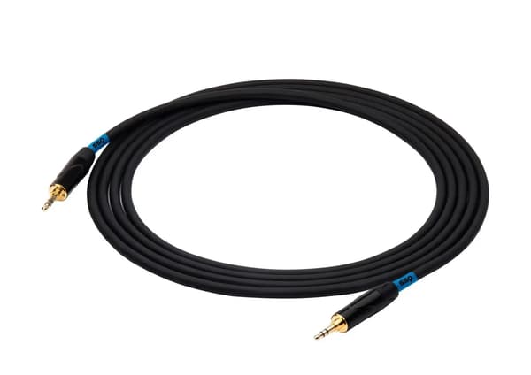 SSQ MiMi2 - mini stereo jack-kabel - 2 meter mini stereo jack