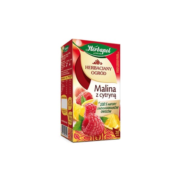 Herbapol Tea Garden Hallon med Citron (20)