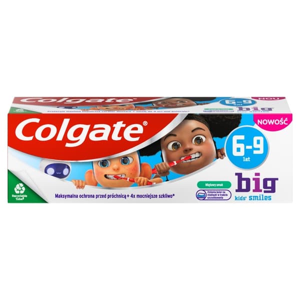 COL JU PASTA 50ml Børn 6-9 år Mintsmag