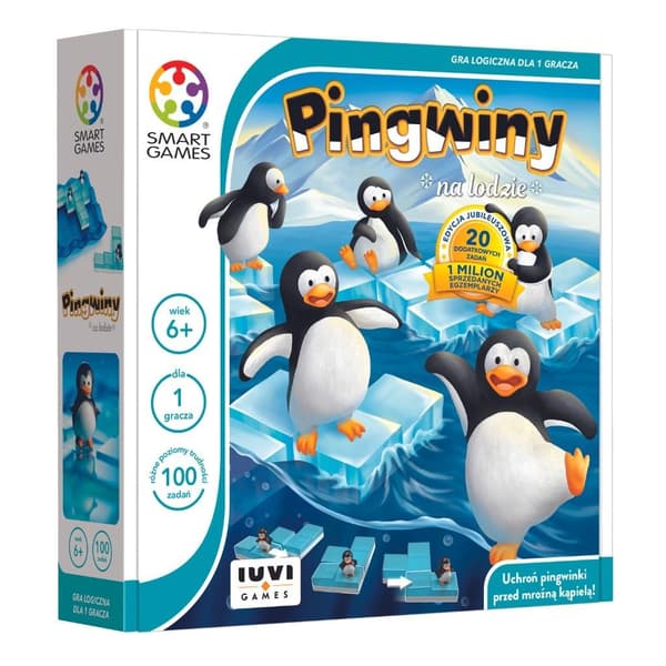 Smart Games Penguins on Ice (DA) IUVI Games