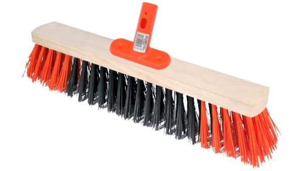 GATUBORSTE 50 MED KLICKFÄSTE
