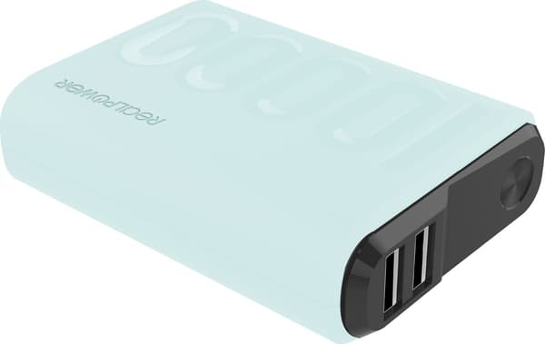 Powerbank Realpower PB-10000PD+ 10000 mAh Blå