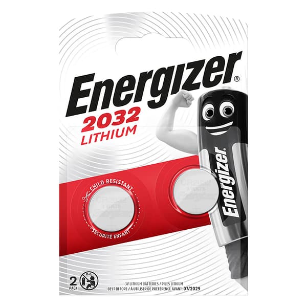 ENERGIZER CR2032/2