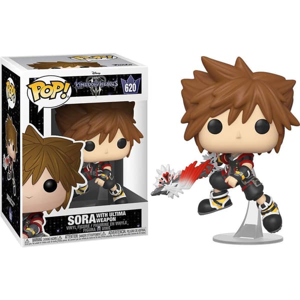 POP figur Disney Kingdom Hearts 3 Sora med Ultima Weapon