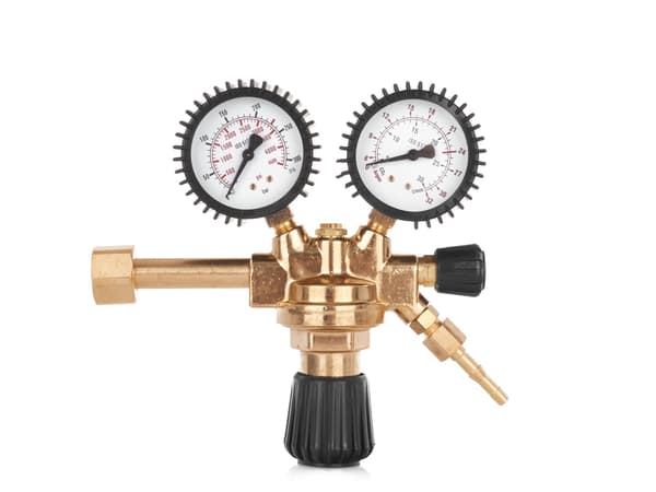 CO2/ARGON 200 BAR reduktionsventil (10)