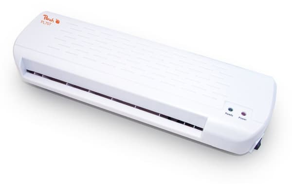 Hjemmekontor Laminator A4 PL707 (hvid/sort)