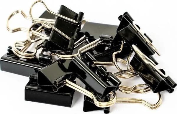 Clips 32mm 12 stk.