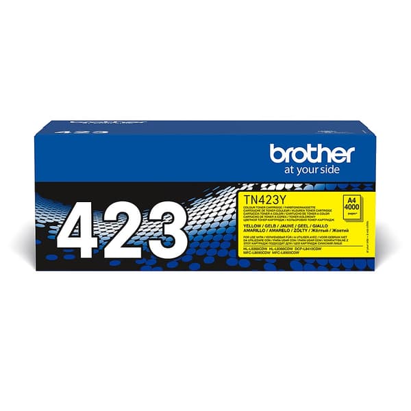 Brother TN423Y - Jumbo Yield - gul - o