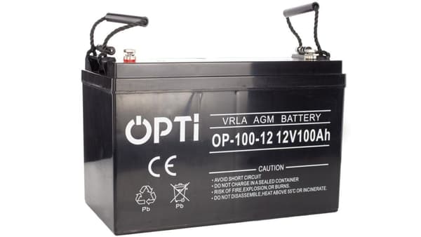 Opti Batteri 12V/100AH-OPTI