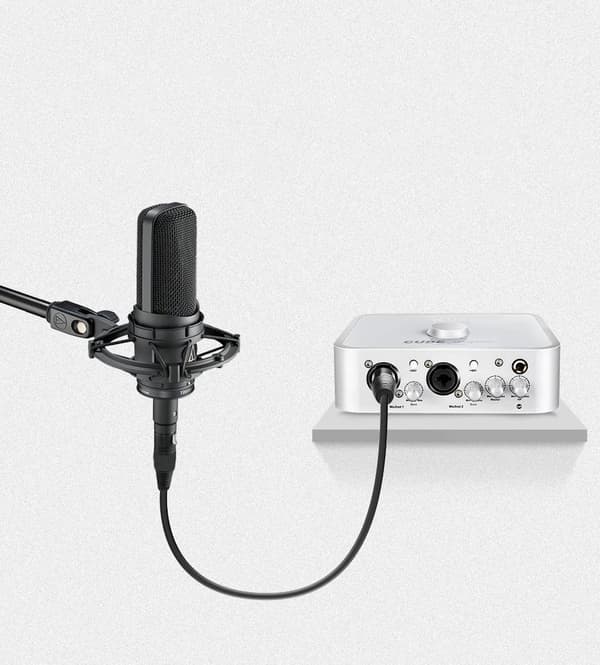 Ugreen AV130 66718 Audio-XLR (hun) – XLR (han) Kabel til mikrofon/forstærker 3 m – sort