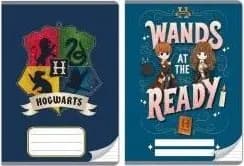 Anteckningsbok A5/32K Harry Potter rutnät (10st)