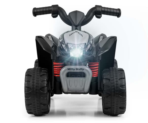 Milly Mally Batterifordon Fyrhjuling HONDA ATV Svart