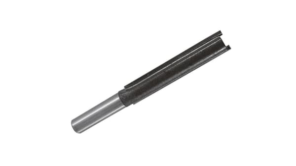 Dedra Notfræser dobbelt skrå lang 8mm (07F031B)