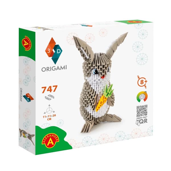 Alexander Creative set Origami 3D KANI 2557