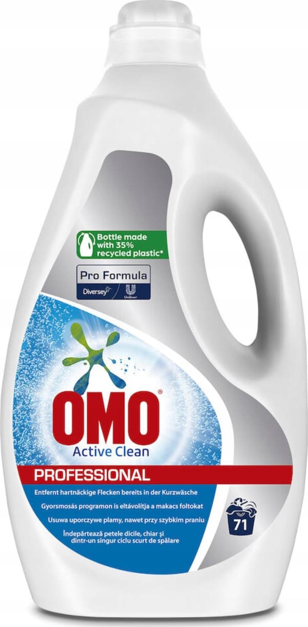 Kemi Tvättgel OMO, Active Clean, 5l