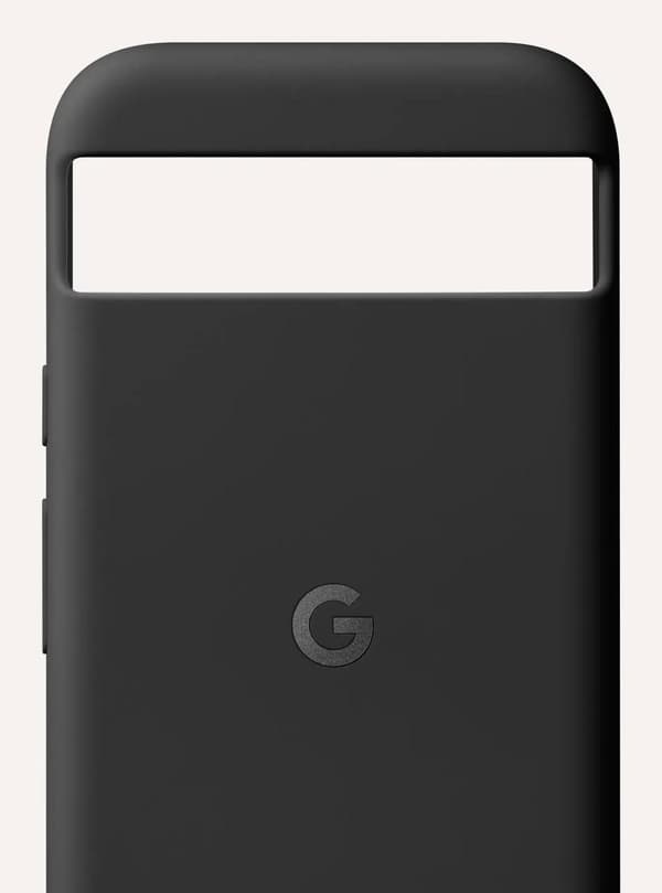 Google Fodral till Pixel 8a obsidian