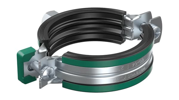 Putkipidike KSB2 epdm M8/10/3396035/1 tuuma/Koko 31-35mm/