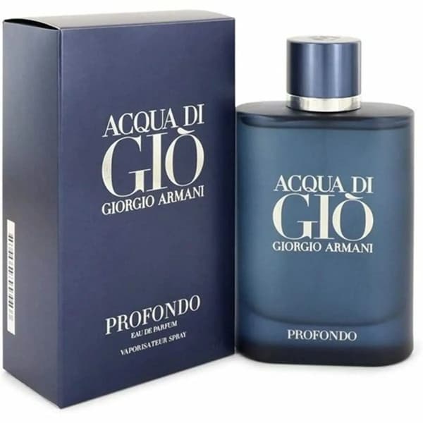 Herrparfym Armani Acqua Di Giò Profondo EDP (125 ml)