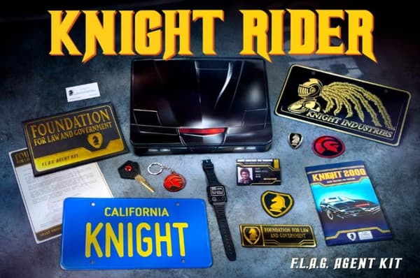 Knight Rider Lippu Agentti -sarjan kopio