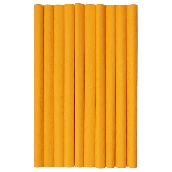 Bibula flæset Top 2000 Creatino 50x200cm lys orange