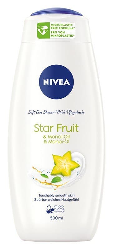 Nivea Care Shower Shower Gel Pleje & Stjernefrugt 500ml