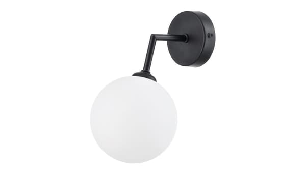 DORADO LP-002/1W BK Light Prestige musta seinävalaisin