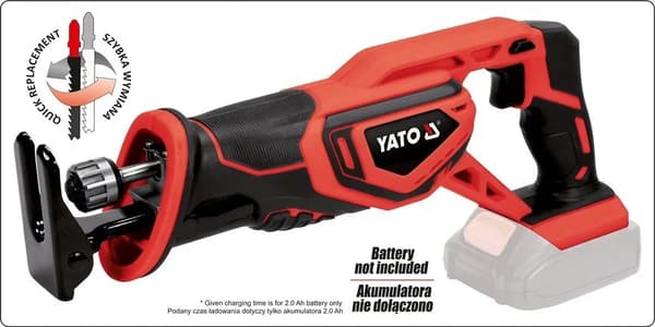 18V BAJONETSAV UDEN BATTERI