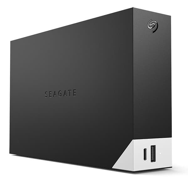SEAGATE One Touch Desktop HUB 20TB USB-C USB 3.0 yhteensopiva Windowsin/Macin kanssa