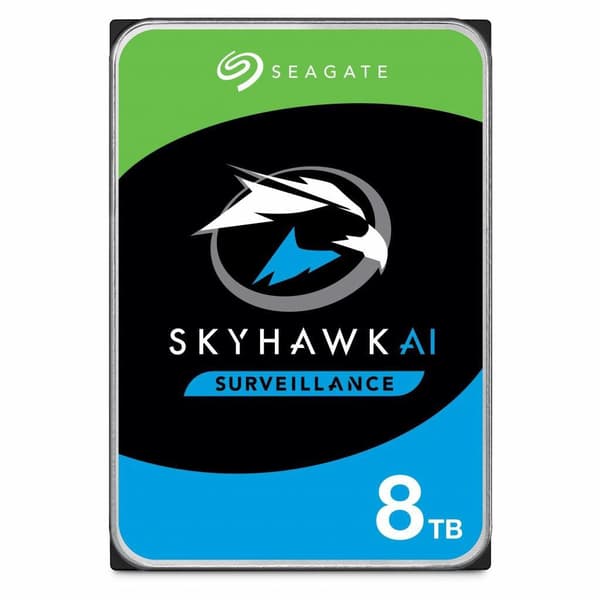 Seagate SkyHawk 3.5" 8 TB Serial ATA III