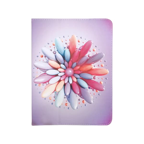 Universal etui til tablets 9-10\" candy flower