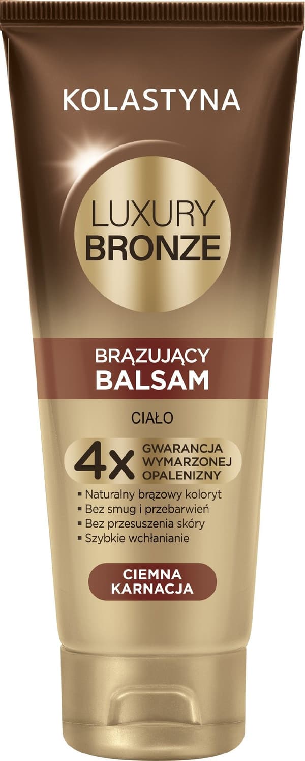 Kolastyna Luxury Bronze Brun Kropslotion til Mørk Hud 200ml