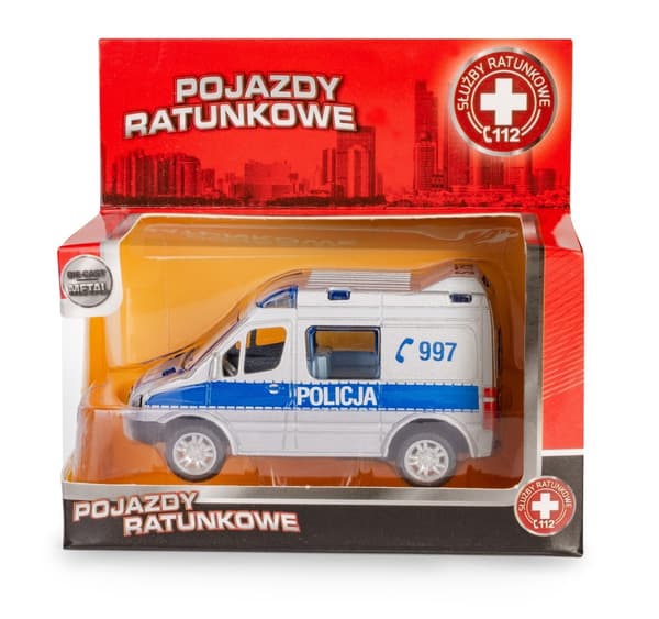 Mercedes Benz Sprinter Mini Police