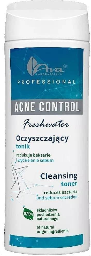 AVA Laboratorium_ACNE Control Professionell rengörande antibakteriell tonic 250ml