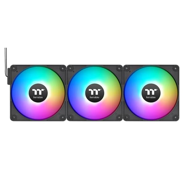 Kylfläkt CT120 EX Reverse ARGB Sync PC (svart, 3 st.)