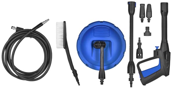 Högtryckstvätt Scheppach HCE2600