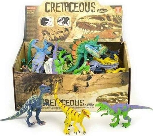 Dinosauriefigurblandning