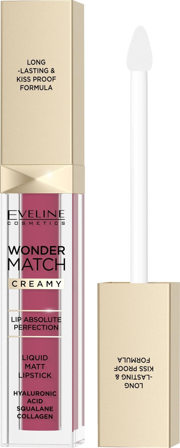 Eveline_Wonder Match matt flytande läppstift 10 6,8ml