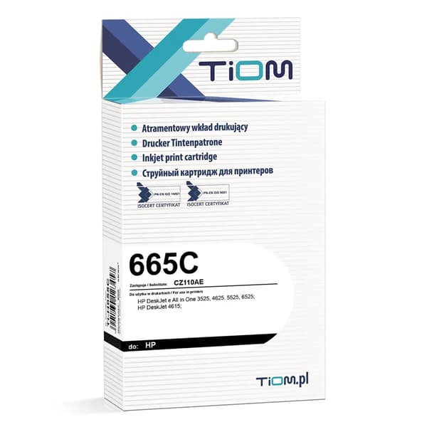Blæk Tiom Blæk 655 cyan
