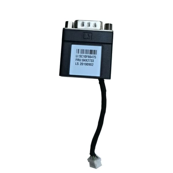 Lenovo 50 mm COM2-kabel med nivåskift